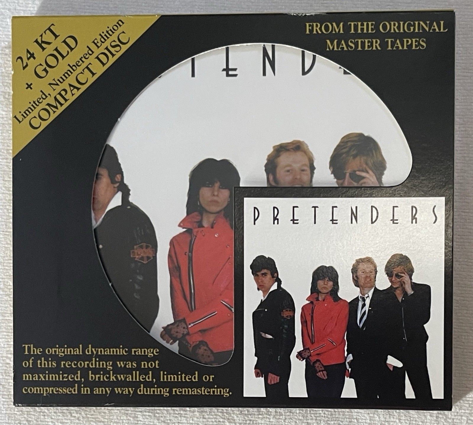 Pretenders Self Titled Audio Fidelity Gold Disc Master AFZ052 S. Hoffman