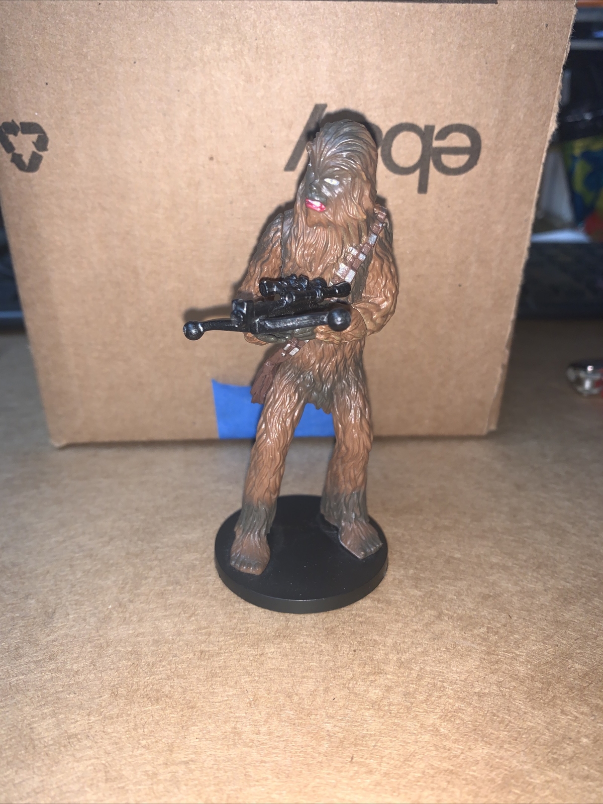 Personaggio Disney Star Wars Una Speranza CHEWBACCA PVC - Sciolto 