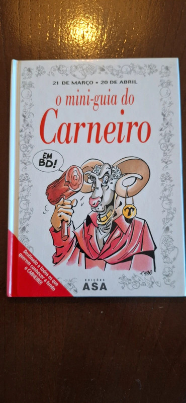 O Mini-Guia dk Carneiro em BD