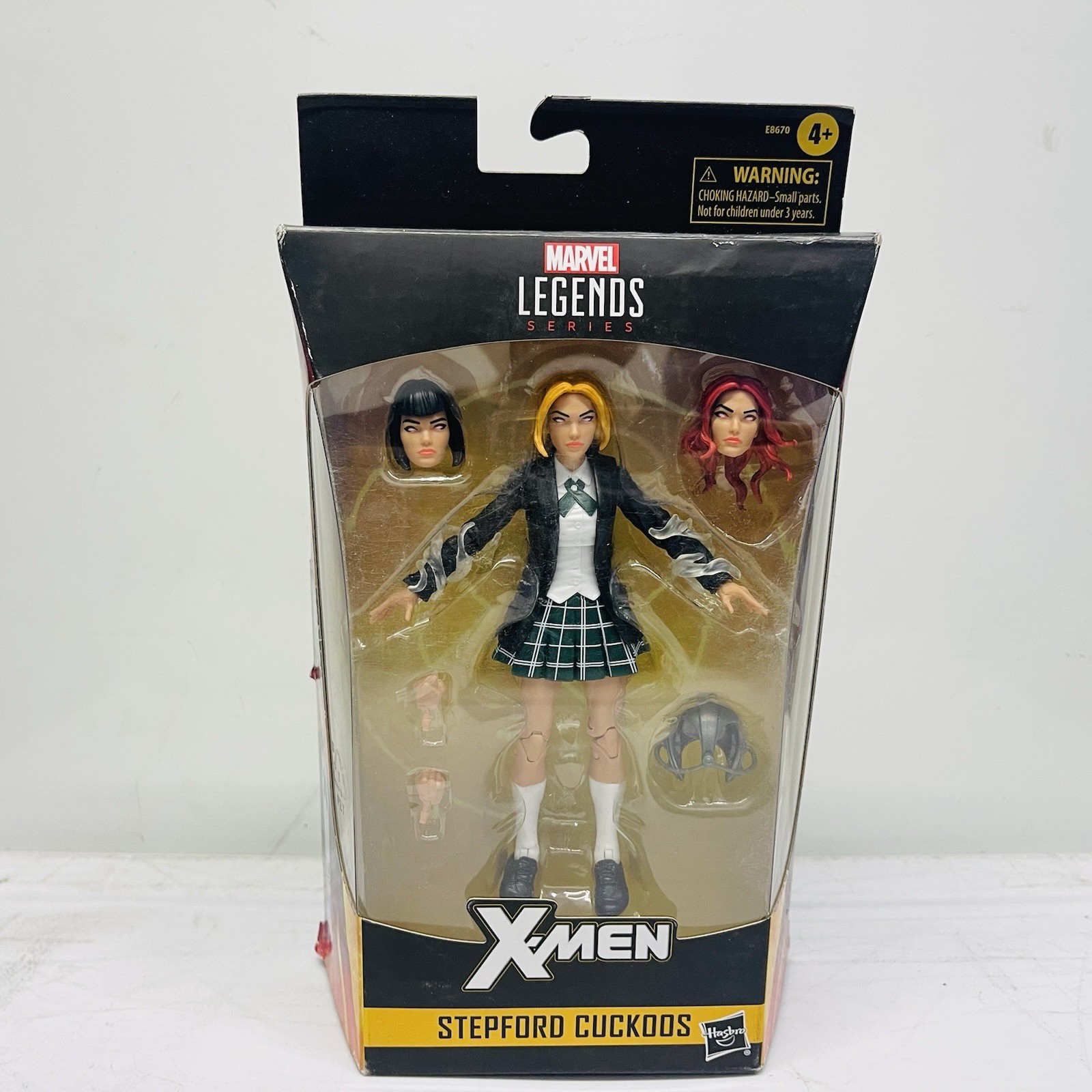 Stepford Cuckoos Marvel Legends Walgreens 6” NIP X-Men