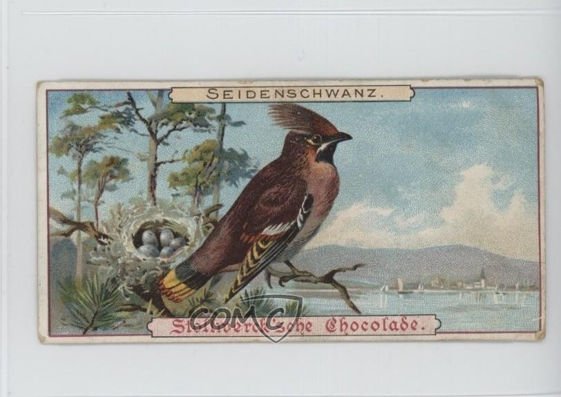 Album cioccolatini 1899 Stollwerck 3 edizione alimentare coda di seta #92-4 15ia