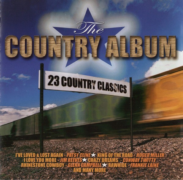 Various Artists The Country Album: 24 Country Classics (649) 24 Track CD Album p