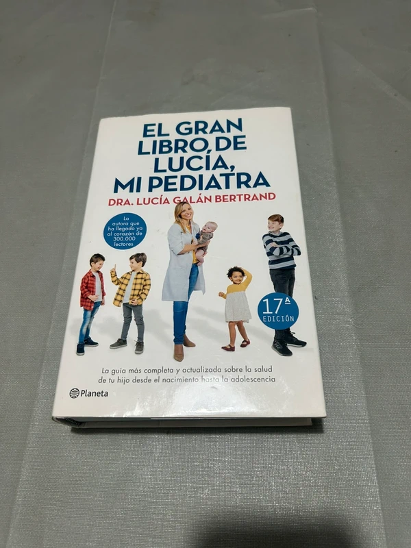 Libro lucia mi pediatra