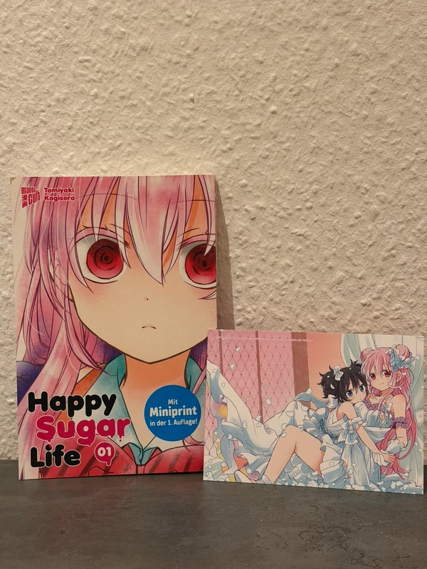 Happy Sugar Life 1. Auflage Band 1