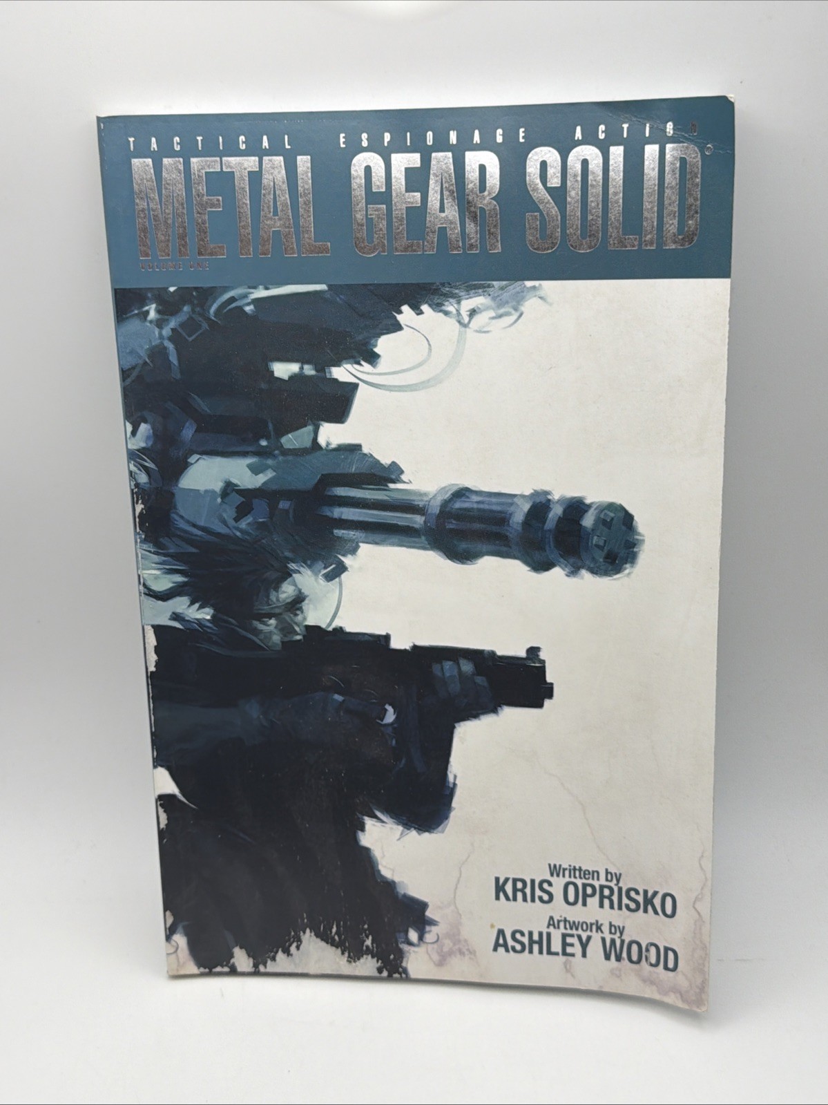 Metal Gear Solid by Kris Oprisko Volume 1 2005, Trade Paperback - Water Damage