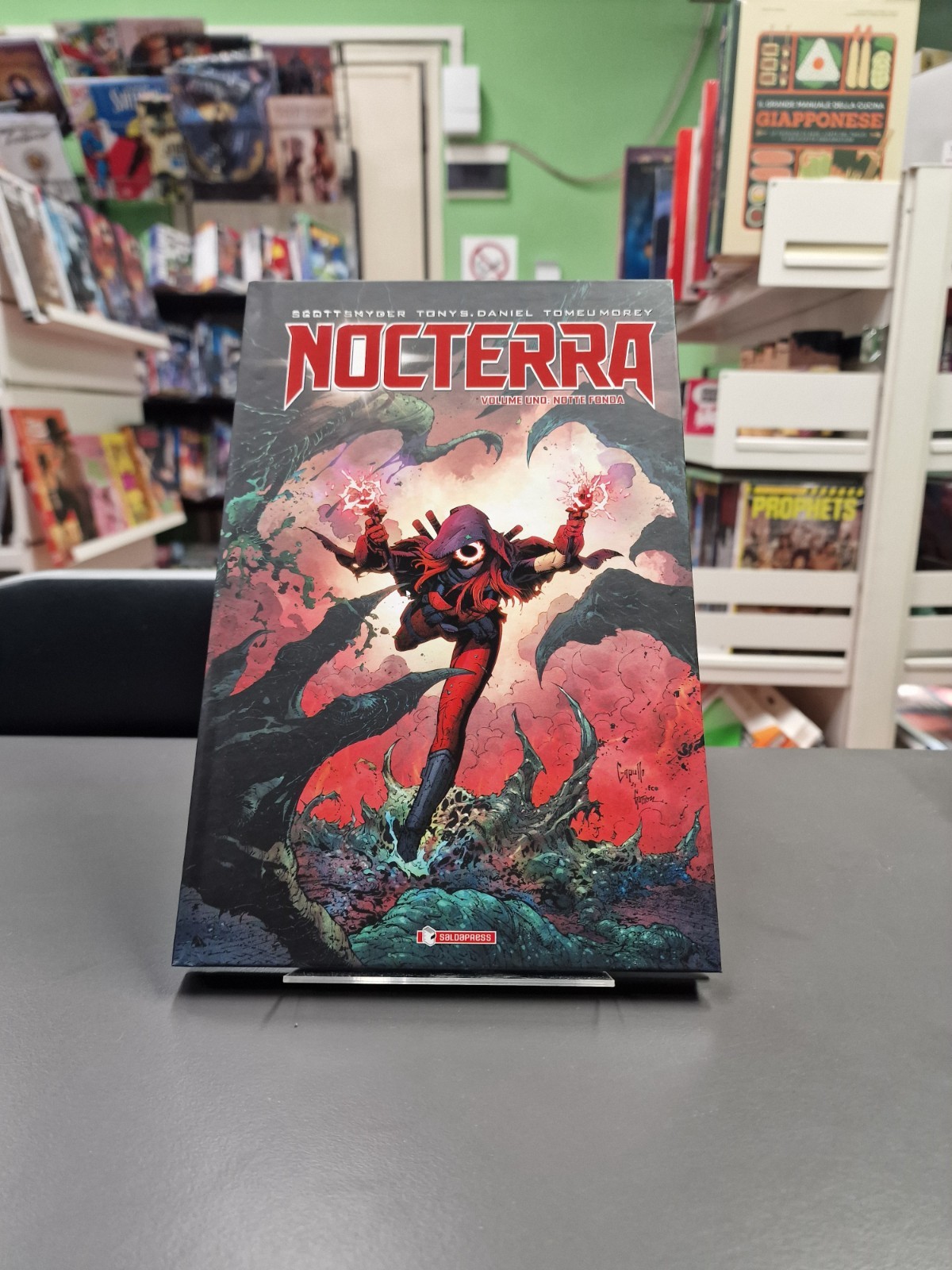 Nocterra, Vol. 1 - Notte fonda - Edizione Variant - SaldaPress - Z1a