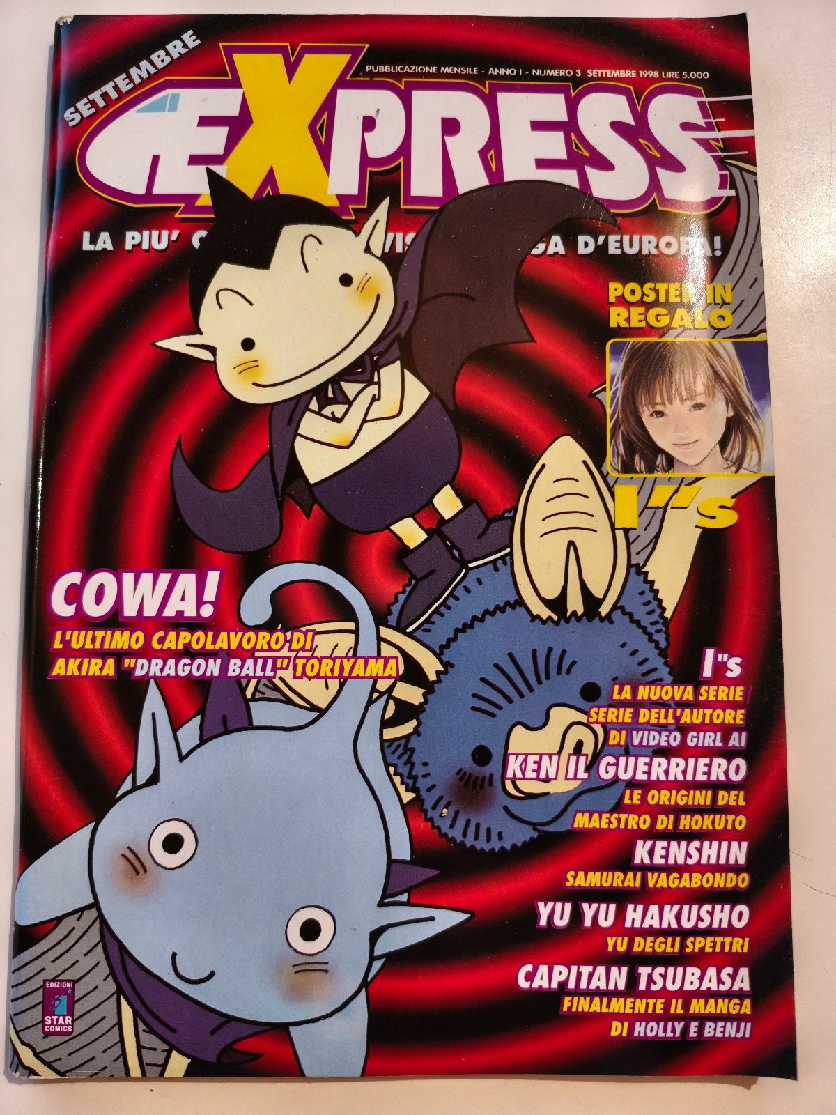 Express 3 - Edizioni Star Comics 1998 NOS mai aperto