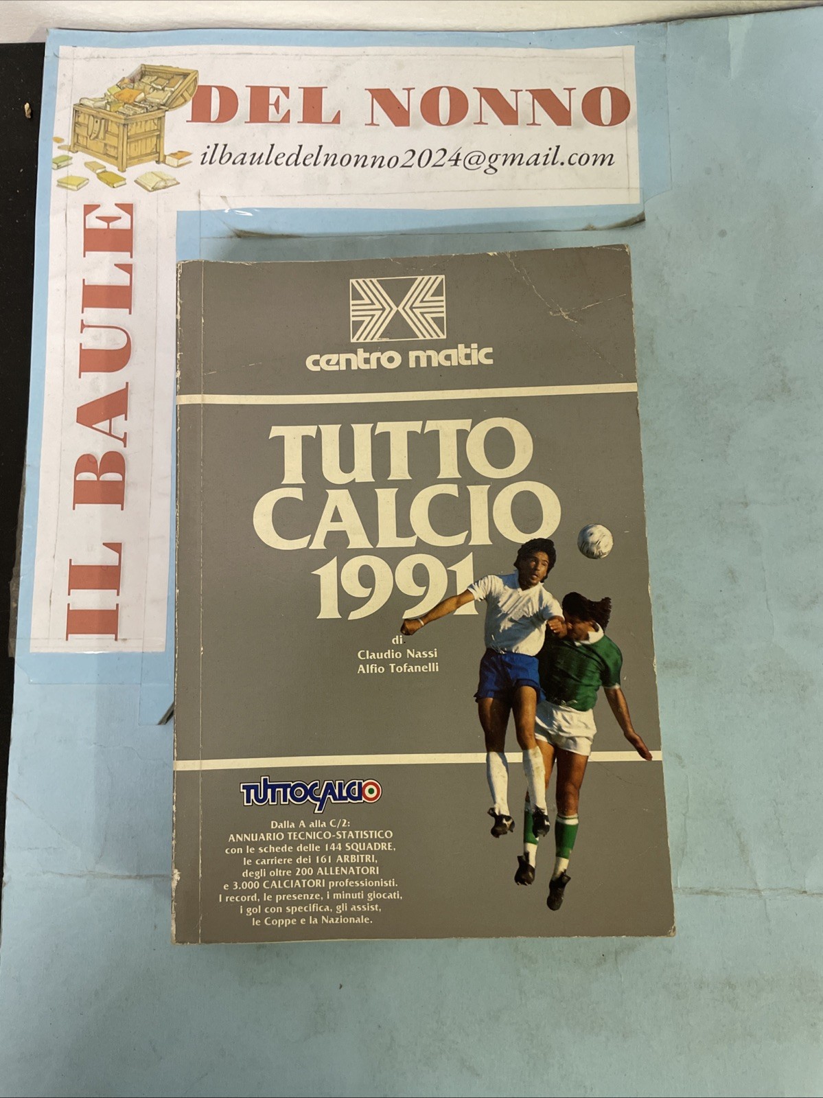 Centro Marica - TUTTO CALCIO 1991 FR50