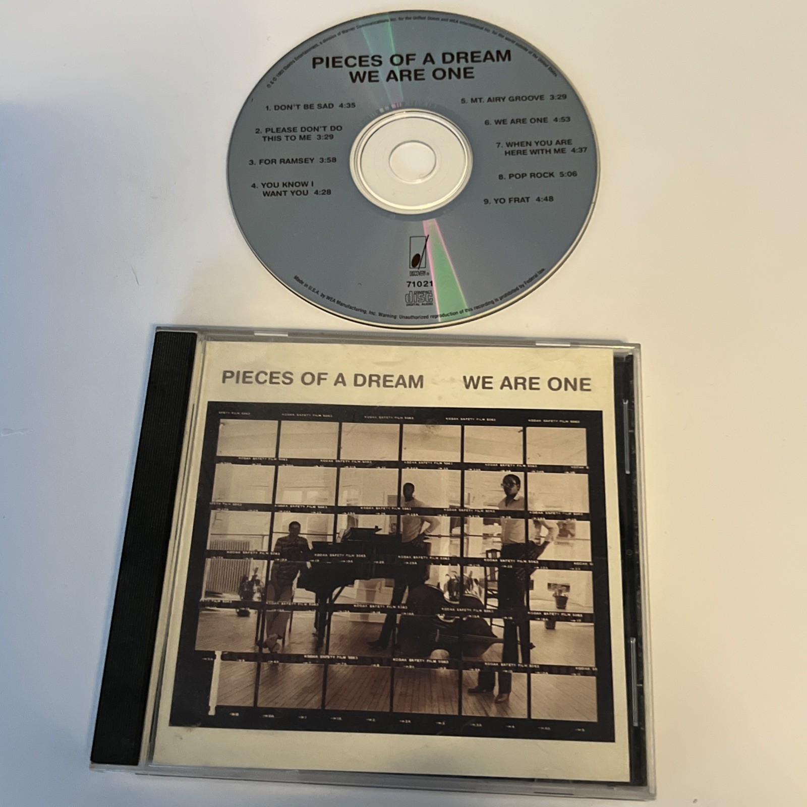 We Are One by Pieces of a Dream (CD, Sep-1994, Discovery Records (USA))