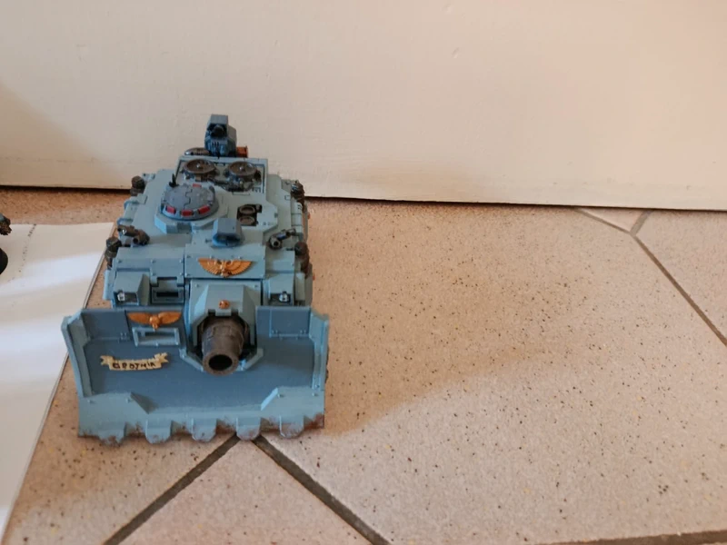 Vindicator Warhammer