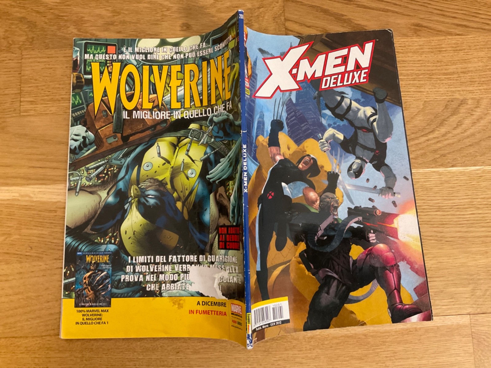 X-MEN DELUXE  N. 201 - 2012 - MARVEL ITALIA PANINI COMICS