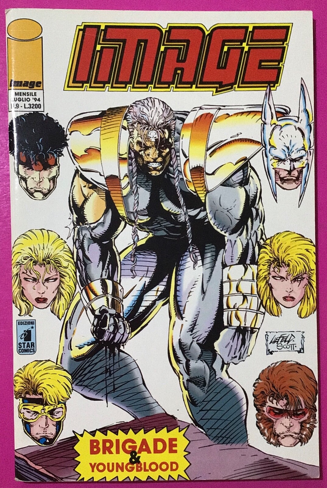 FUMETTO STAR COMICS, IMAGE N. 9 ANNO 1994 -RIF. 10085