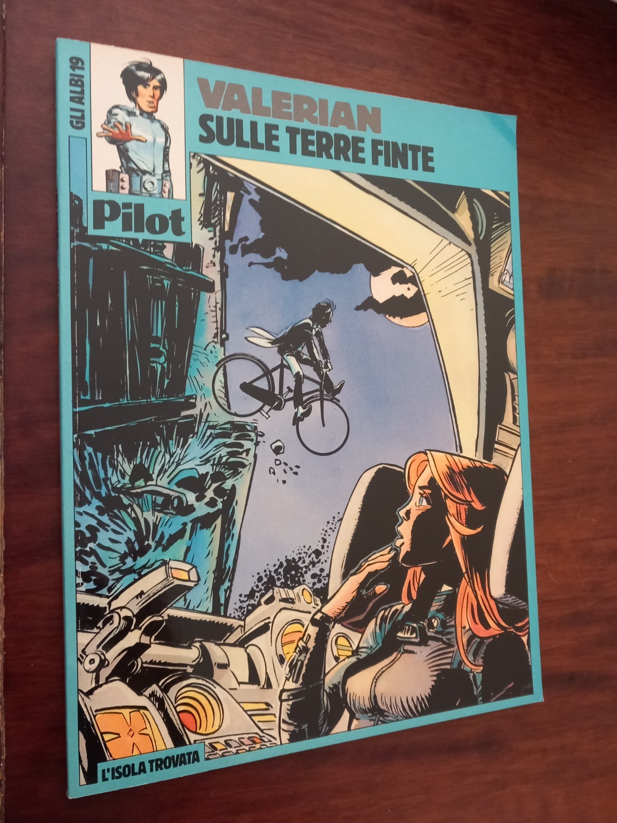 E1 GLI ALBI DI PILOT 19 SULLE TERRE FINTE 1986 BONELLI OTTIMO CVPGA