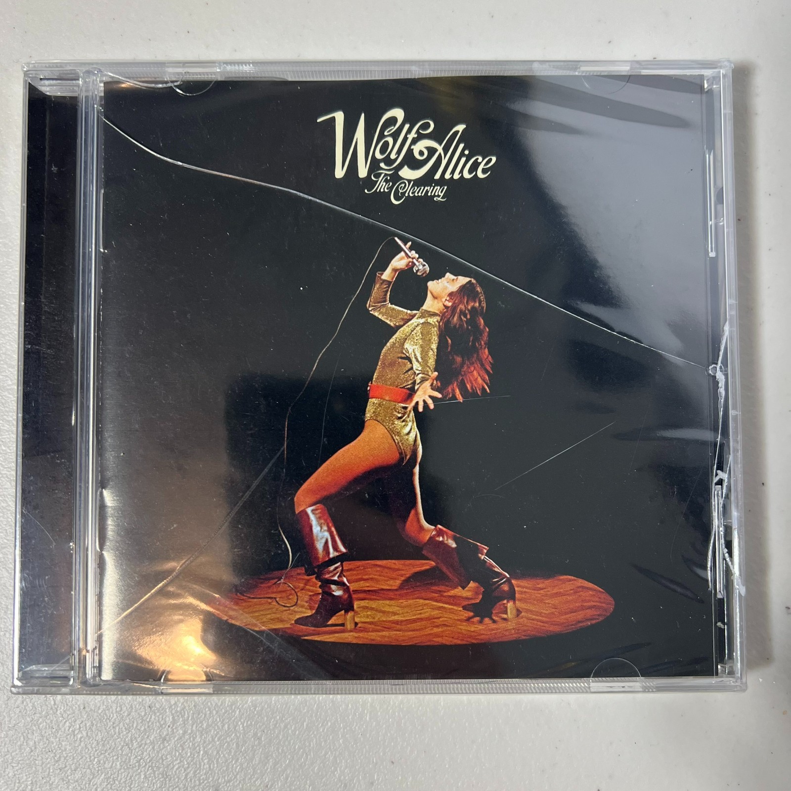 Wolf Alice The Clearning CD - New Factory Sealed RCA - CASE CRACKED