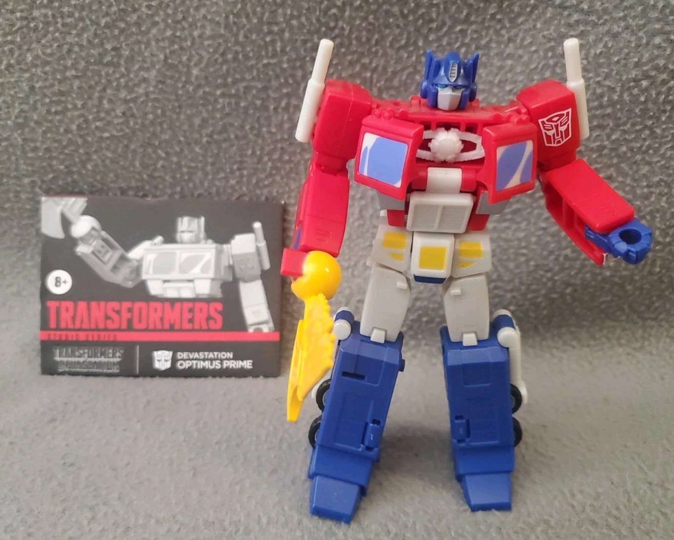 Transformers Studio Series Devastation Optimus Prime Deluxe giocatore completo 