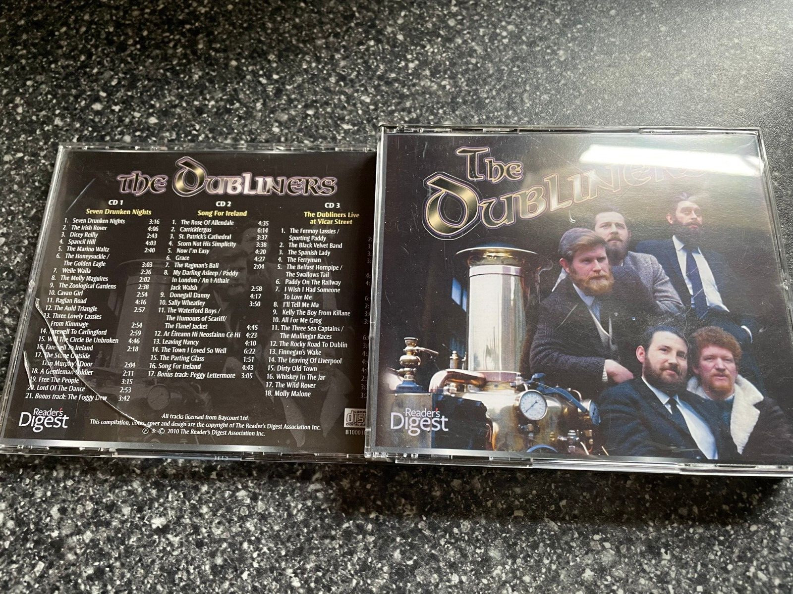 Seven Drunken Nights/Song for Ireland, more (Used CDs/3, 2010) The Dubliners