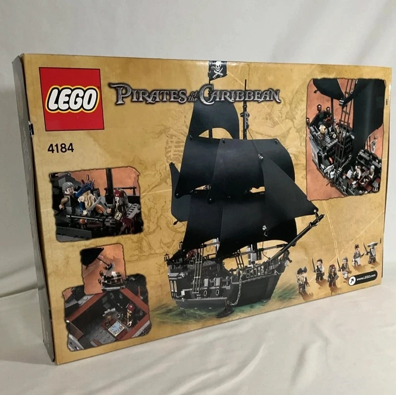 Lego 4184 Pirates of the Caribbean Black Pearl Sigillata