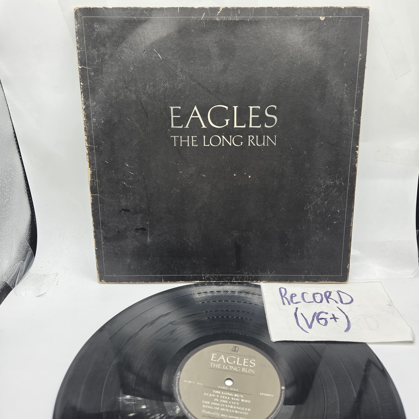 Eagles The Long Run LP 1979 Asylum Gatefold Record Album VG+