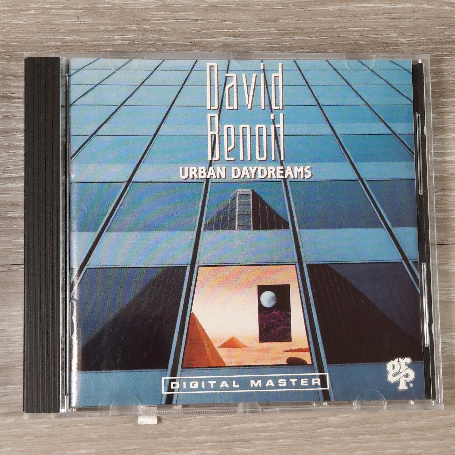 David Benoit - Urban Daydreams CD 1989 Digital Master Jazz GRP Records