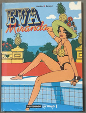 Eva Miranda di Giardino & Barbieri, Album Casterman graphic novel copertina rigida