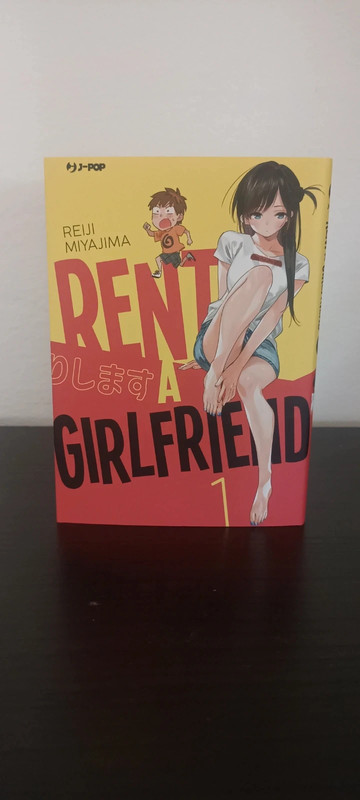 Rent a girlfriend variant volume 1