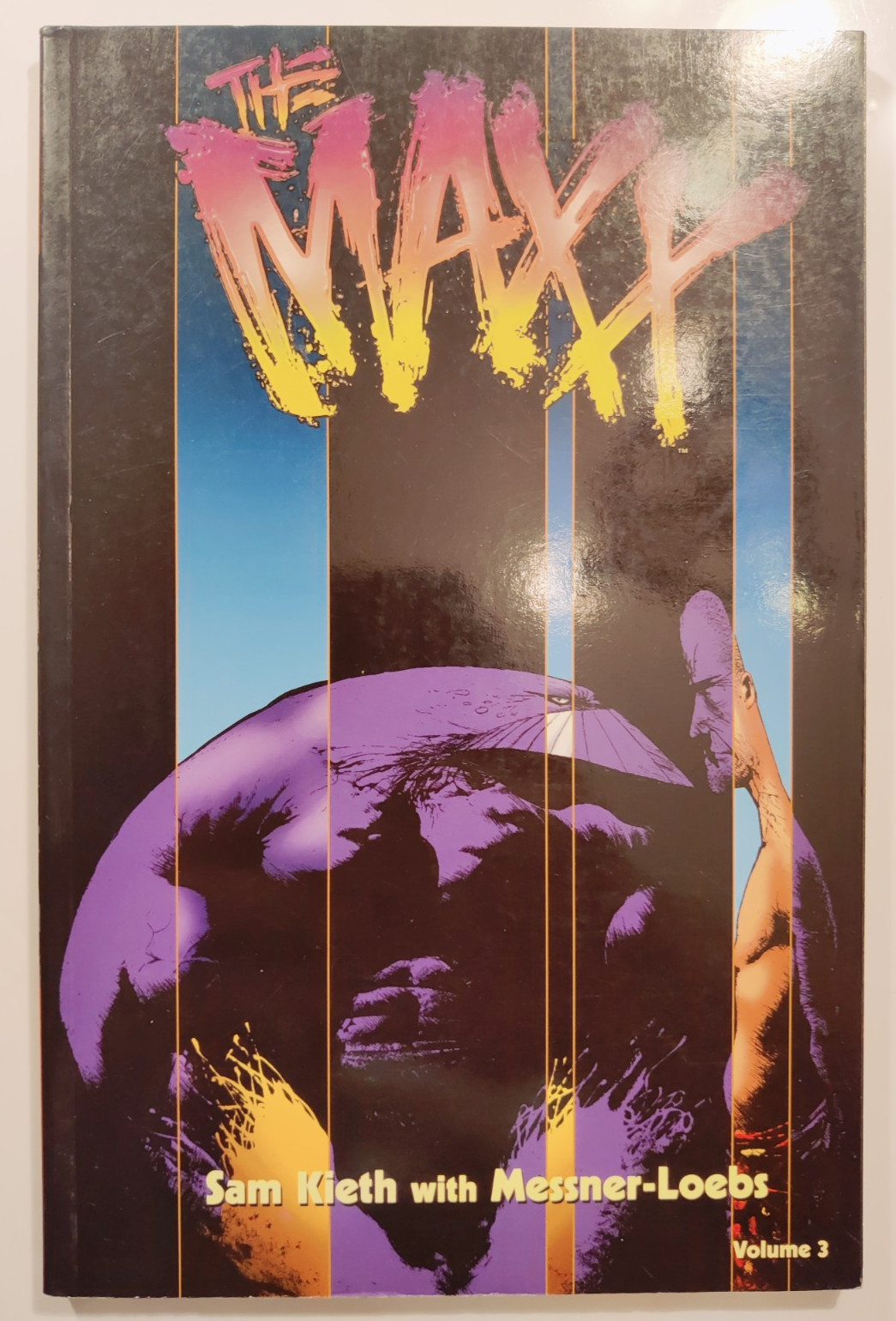 The Maxx Volume 3 Trade Paperback HTF DC/Wildstorm Kieth Messner-Loebs fuori produzione 2004