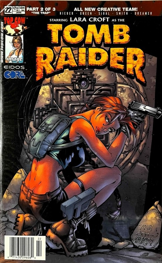 Tomb Raider: The Series #22 (2002) Image Comic