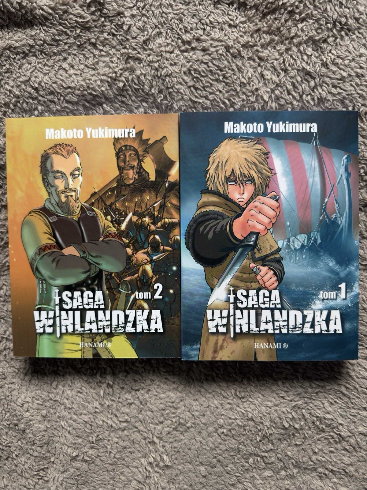 Vinland Saga | Saga Winlandzka | Vol.1 + 2 Polish   Language Manga