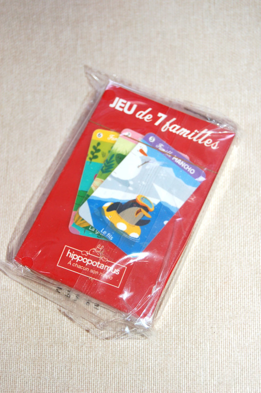 jeu 7 familles thème animaux neuf - #missiphiljouet