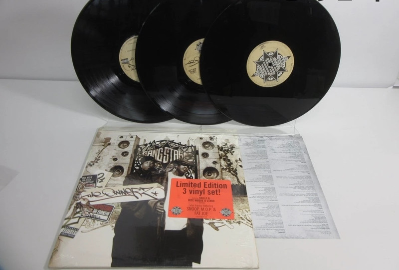 Gang Starr The Ownerz 3LP US shrink 1st press