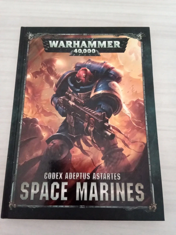 Codex wh40k space marine 8°ed