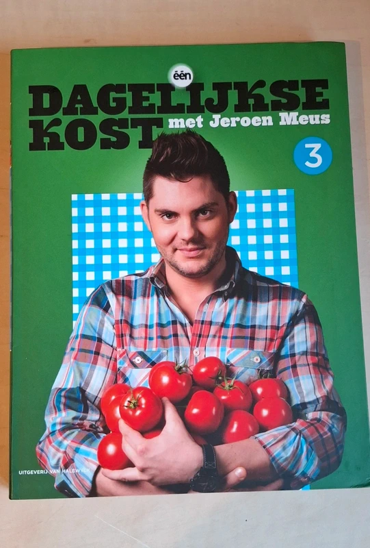 Nieuwkookboek Jeroen Meus