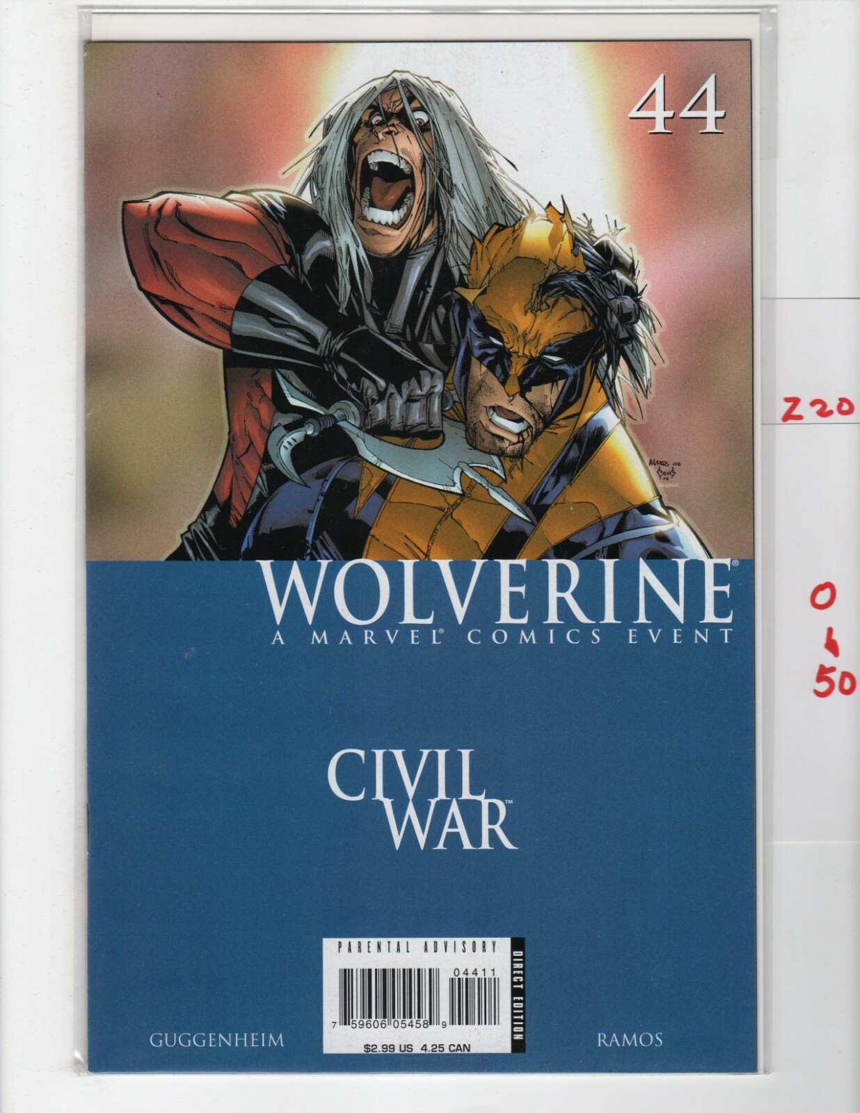 Wolverine #44 VF/NM 2003 Marvel z20050