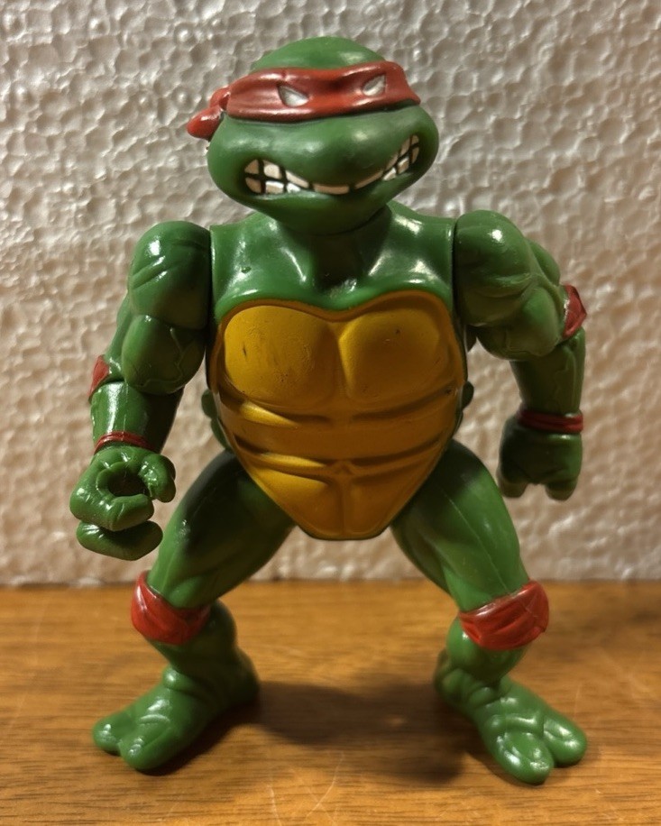 Modellino Raffaello TMNT Wacky 1989 vintage