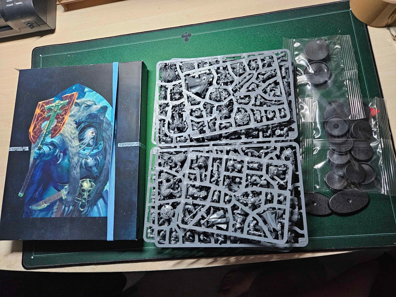Space Wolves Army Set V10