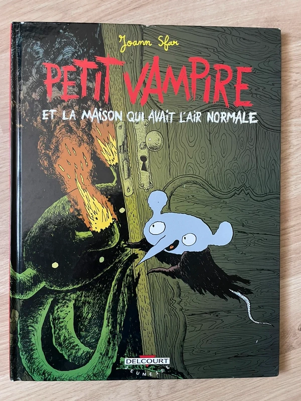 BD petit vampire
