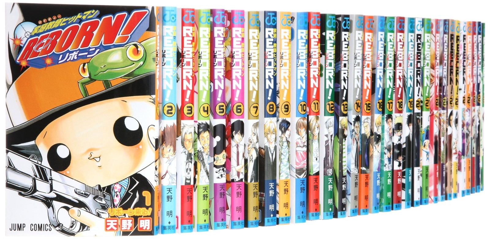 Katekyo Hitman REBORN! VOL.1-42 fumetti set completo F/S con tracciamento # Giappone nuovo