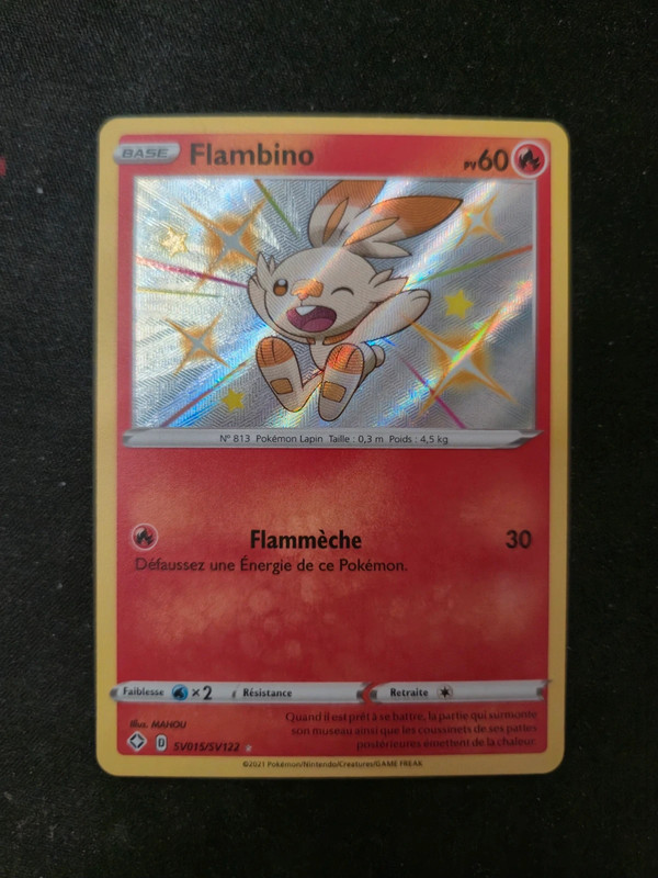 Flambino SV015/122 Destinée Radieuse Eb4.5 Fr