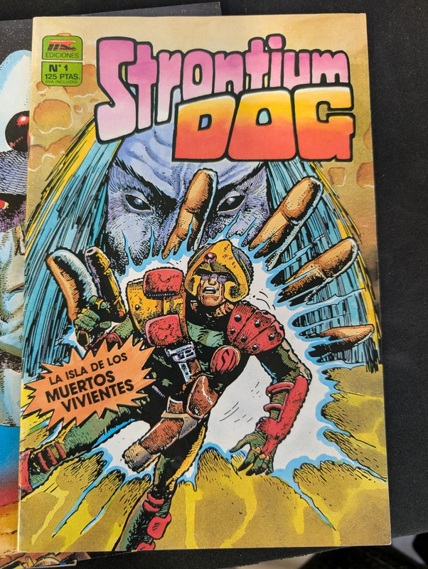 Strontium Dog MC/QC Completa (11 números)