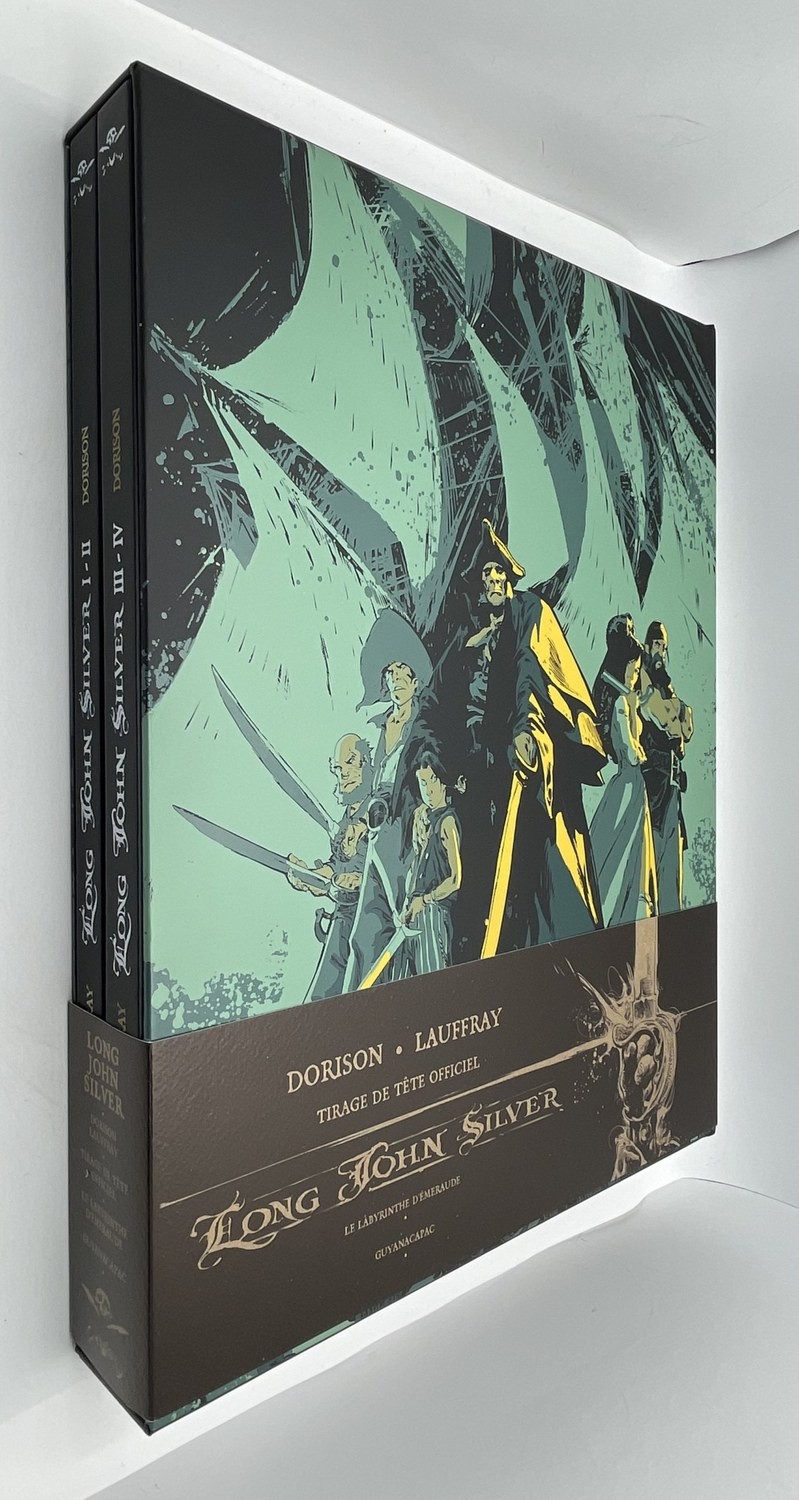 Long John Silver - TL - Intégrale (T 1 à T 4) - Xavier Dorison / Mathieu…