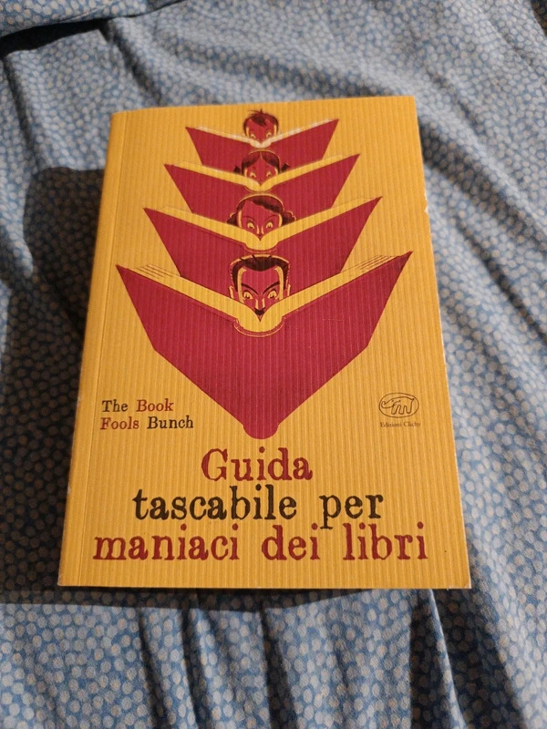 Guida tascabile per maniaci dei libri