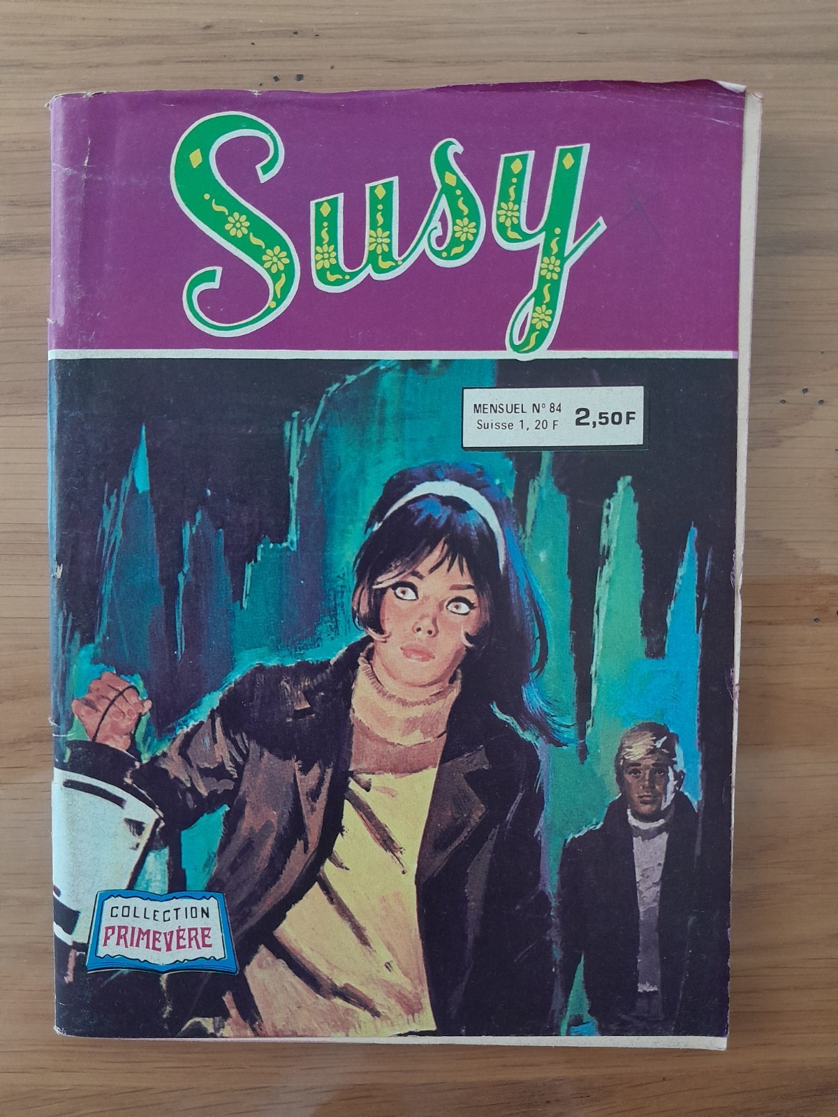 SUZY     N°84     AREDIT      1980     BE