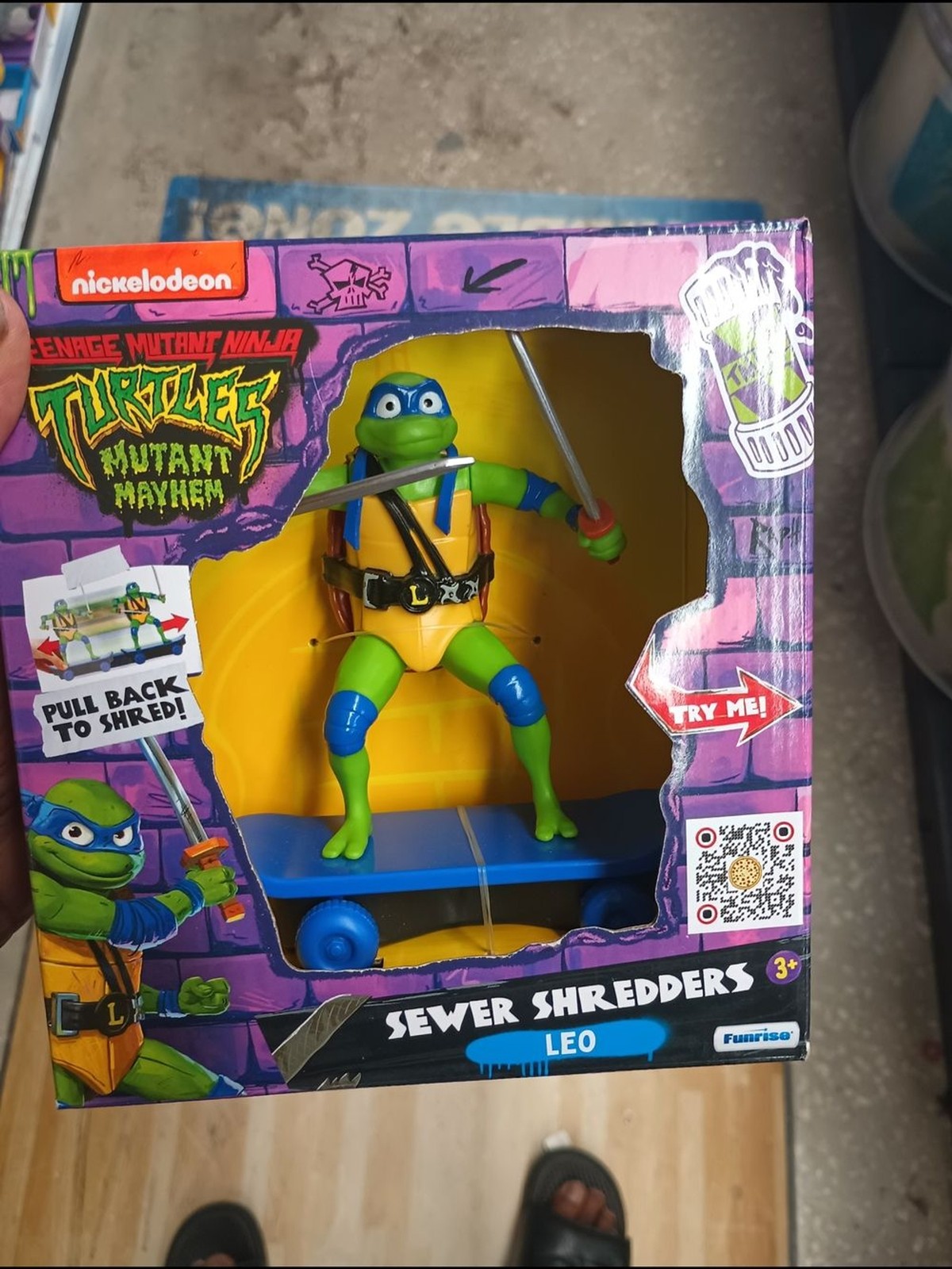 TEENAGE MUTANT MAYHEM