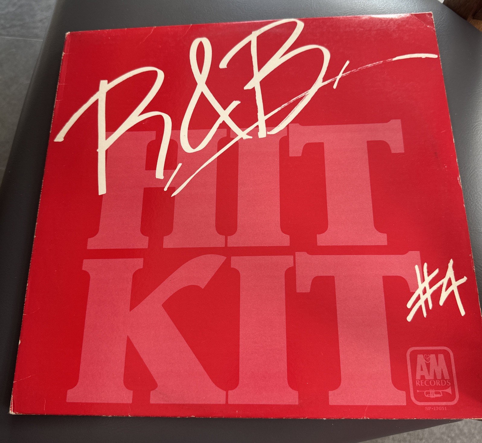 R&B Hit Kit 4 - 12” vinyl -1978 USA Rhythm + Blues - PROMO ONLY LP  -NM con
