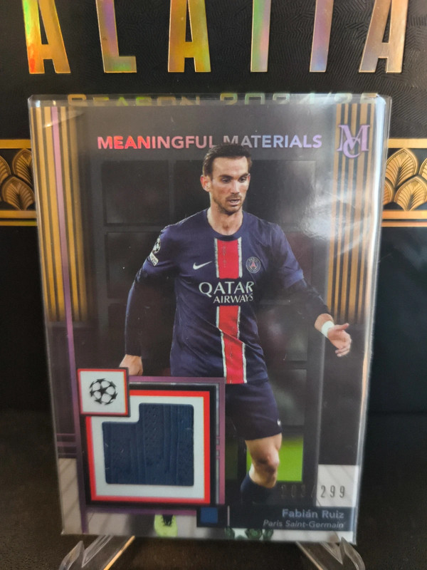 Patch Fabián Ruiz /299 match worn