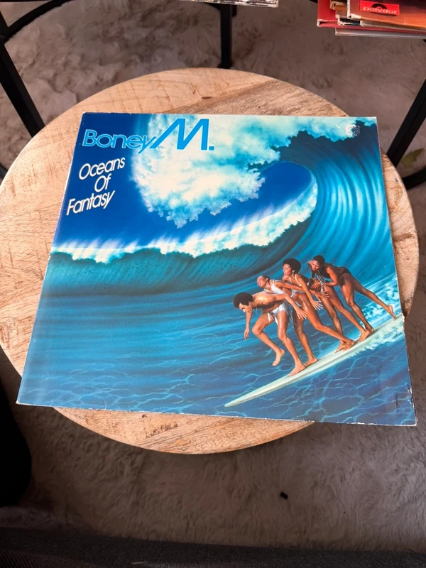Boney M. - Oceans Of Fantasy LP