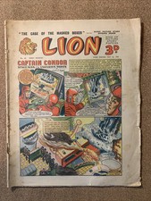 Lion #65 16th May 1953 Good Condition, Captain Condor