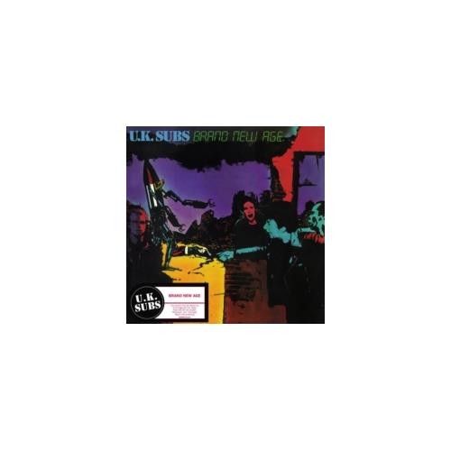 UK SUBS: BRAND NEW AGE - LP vinyl *BRAND NEW*