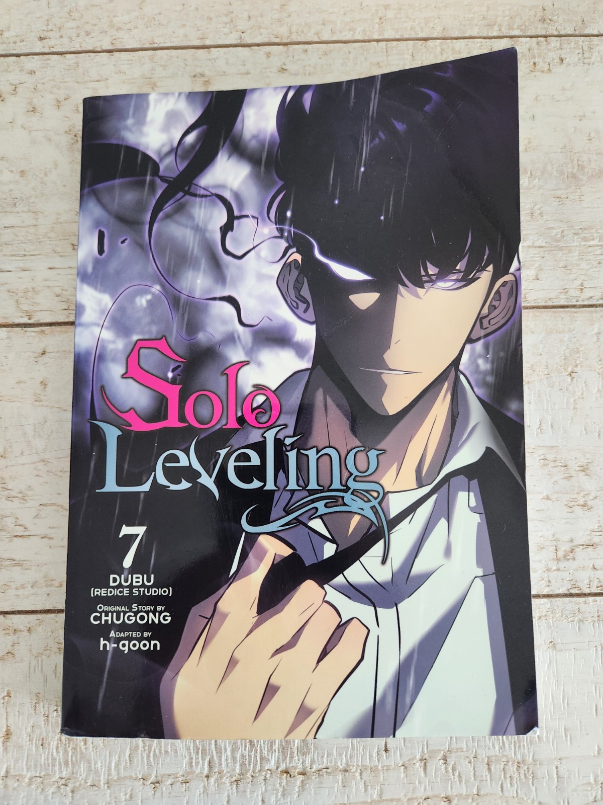 Livellamento Solo, Vol. 7 manga graphic novel
