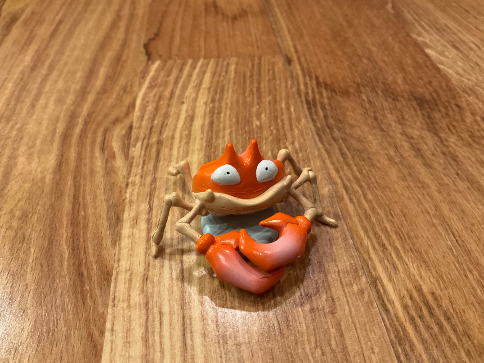 Modellino giocattolo vintage 1999 Tomy CGTSJ Krabby Pokémon Nintendo Cina